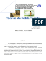 Teorias Del Poblamieno