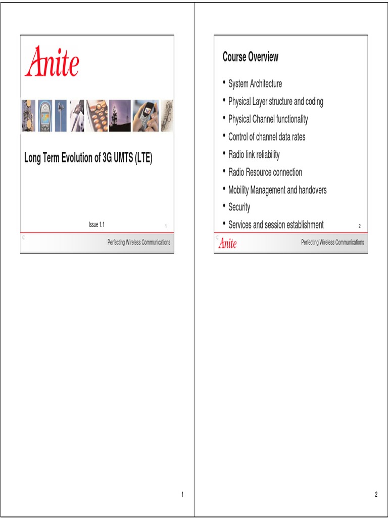 Lte Architecture | PDF | Ip Multimedia Subsystem | Mimo