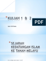 Islam Di Tanah Melayu