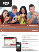 Foodpanda Proposal