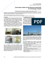 Lightning Observation Station at The Rzeszow University of Technology, Poland