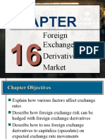 10 - Foreign Exchange Derivative Market