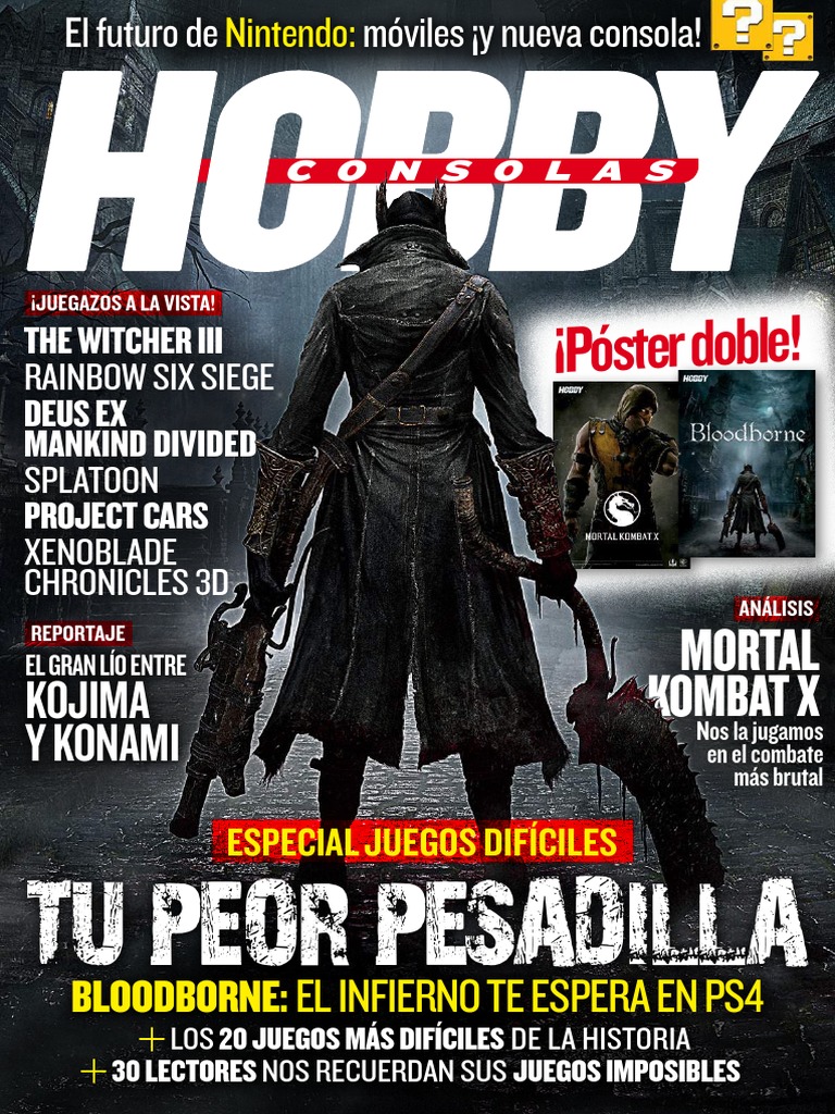 Hobby Consola S Issue 2862015, PDF, Nintendo