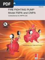 EBARA Catalogue Fire Pump