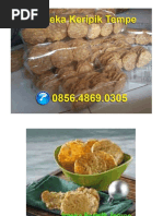 Download 085648690305KeripikTempeRasaKeripikTempeRasaBaladoKeripikTempeRasaBawangbyAnekaKeripikTempeSN313876919 doc pdf
