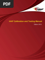 Download IAAF Calibration and Testing Manual by meong SN313877058 doc pdf