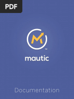 Mautic Docs Manual