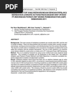 Download Faktor - Faktor Yang Berhubungan Dengan Perilaku BerbahayaUnsafe Action Pada Bagian Unit Intake PT Indonesia Power Unit Bisnis Pembangkitan UPB Semarang 2011 by Misbahuddin Ridwan SN313877733 doc pdf