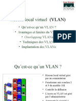Reseau Local Virtuel - VLAN