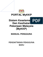 MyKKP ManualRegisterLogin