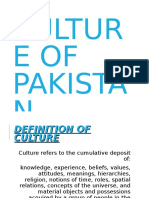 Pakistan Culture