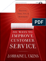 Ways to Improve Customer Service