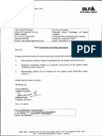 Clause55A Reconciliation of Share Capita Audit