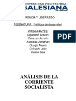Analisis de La Corriente Socialista PDF