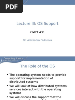 Lecture3 Os Support