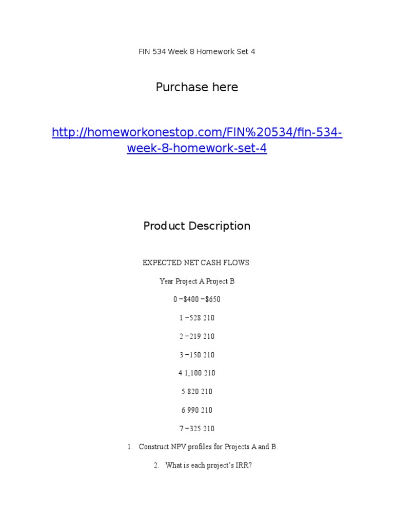 Fin 534 week 6 homework set 3 essay 05 image