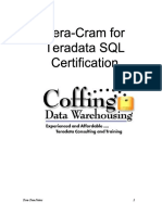 Tera Cram SQL Final