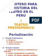 Teatro Prehispanico
