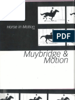 Muybridge and Motion