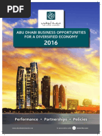 Ohan Balian 2016 Abu Dhabi Business Opportunities For A Diversified Economy (ENGLISH) Ohan Balian