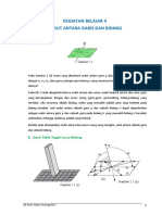 Sudut Antara Garis Dan Bidang PDF