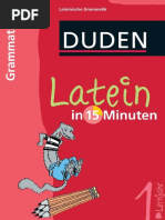 Duden - Latein in 15 Minuten