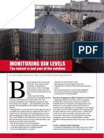 Monitoring Bin Levels: The Sensor Is Just Part of The Solution
