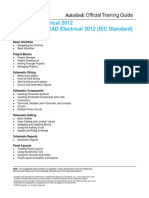 Autocad Electrical 2012 Learning Autocad Electrical 2012 (Iec Standard)