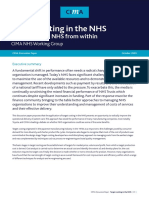 Reforming the Nhs From Within