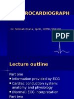 Electrocardiograph Y: Dr. Fatimah Eliana, SPPD, Kemd, Finasim
