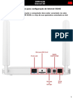 Configura 3G/4G em DWR-922B