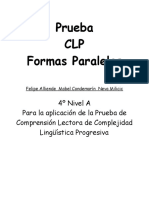 Protocolo CLP 4 A