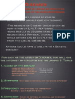 genetic disease keynote
