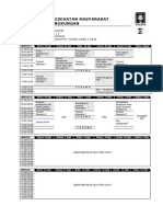 akademik-pengumuman-BLOK KESEHATAN MASYARAKAT-pengaruh-lingkungan-2011 PDF