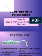 Psicología de La Personalidad