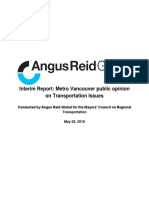 ARG Interim Report Metro Van Transportation