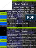 Download Teori Evolusi by Wawan Setiawan SN31389645 doc pdf