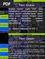 Download Teori Evolusi by Wawan Setiawan SN31389645 doc pdf