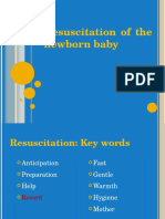 Resuscitation of The Newborn Baby