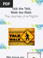 Talk the Talk, Walk the Walk