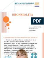 bronşiolita