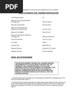 Mori - ATC38 - 50 Installation - Maintenance Manual PDF