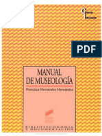 Manual de Museología