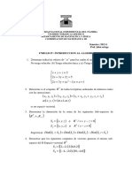 Guia de Algebra Lineal