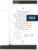 Concilio de Florencia. Decreto para Los Armenios PDF