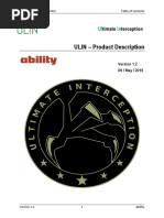 ULIN Product Description - Ability