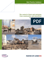 The Control of Dust and Emissions From Construction and Demolition - Nov 2006