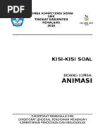 Download Kisi-Kisi LKS Animasi 2016 Kab Pemalang by Abdul Rozaq Hae SN313902683 doc pdf