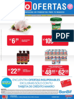 Ofertas variadas de productos de consumo masivo