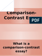 13 Comparison Contrast Essay4